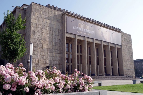muzeum narodowe w krakowie, gmach główny